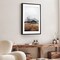 Americanflat Gallery-Style Picture Frame with Mat - Showcase Artwork, Prints, and Photos - Shatter Resistant Glass - Hanging Hardware with Drywall Anchor
